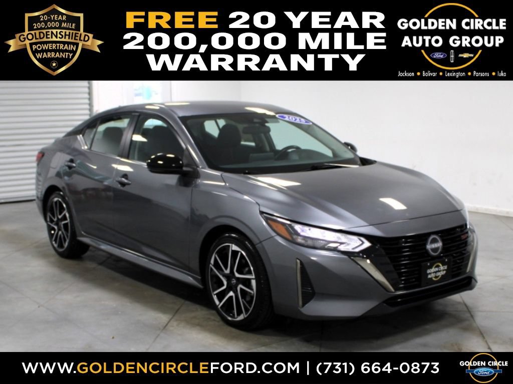 Used 2025 Nissan Sentra SR FWD 360° Tour