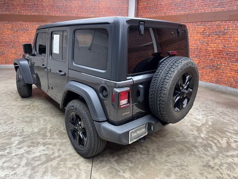 Used 2021 Jeep Wrangler Unlimited Sport image 2