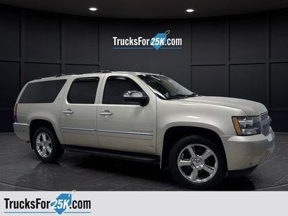 Used 2013 Chevrolet Suburban LTZ