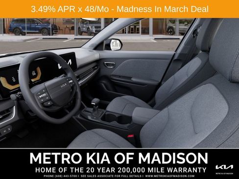 New 2026 Kia K4 LXS image 17