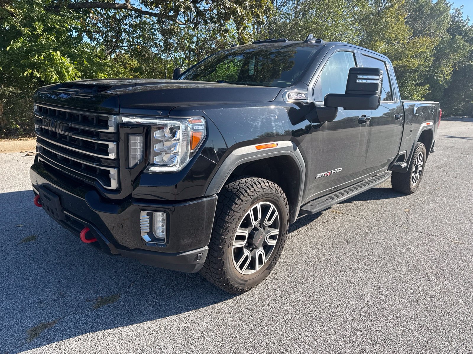Used 2022 GMC Sierra 3500 AT4 w/ AT4 Preferred Package AWD/4WD image 1
