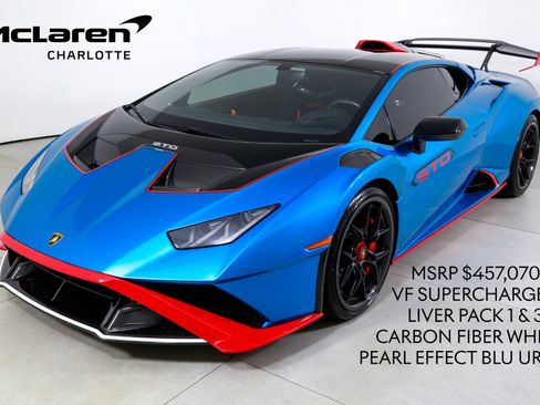 Used 2023 Lamborghini Huracan STO RWD image 1