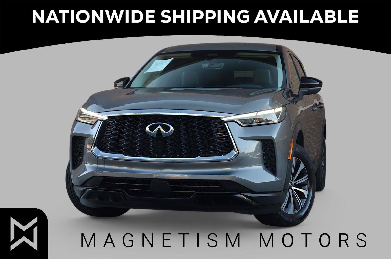 Used 2023 INFINITI QX60 Pure FWD image 1