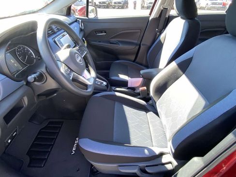 New 2025 Nissan Versa SV w/ Trunk Package image 12