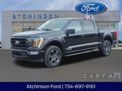 Certified 2023 Ford F150 XLT w/ Equipment Group 302A High image 1