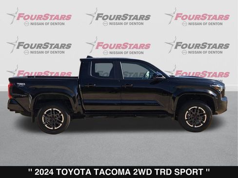 Used 2024 Toyota Tacoma TRD Sport RWD image 3