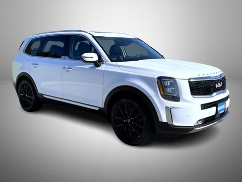 Used 2022 Kia Telluride SX w/ Towing Package AWD/4WD image 3