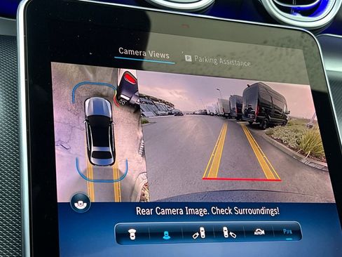 New 2025 Mercedes-Benz C 300 4MATIC Sedan image 23