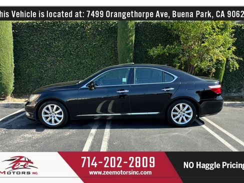 Used 2007 Lexus LS 460 RWD image 10