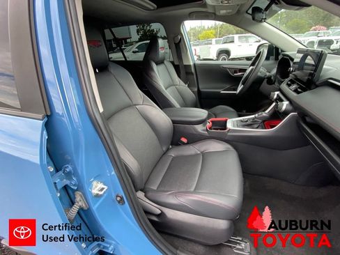 Certified 2023 Toyota RAV4 TRD Off-Road w/ TRD Off-Road Weather Package AWD/4WD image 17