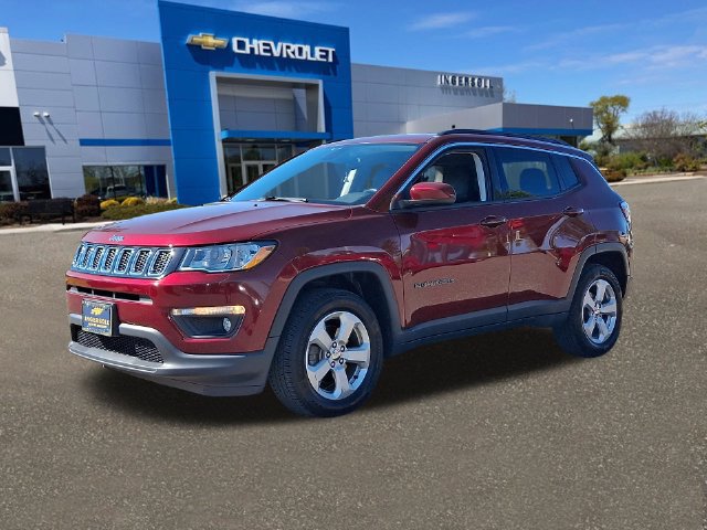 Used 2020 Jeep Compass Latitude AWD/4WD image 33