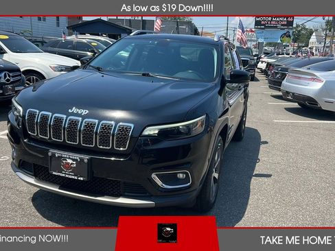 Used 2020 Jeep Cherokee Limited AWD/4WD image 1