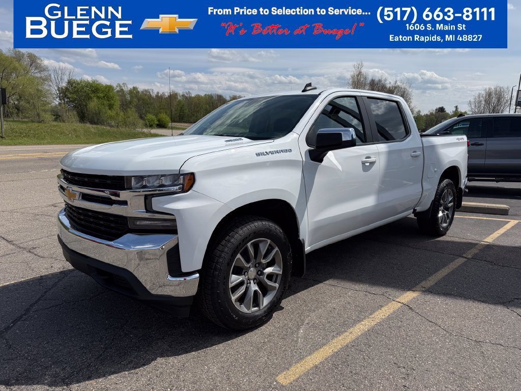 Certified 2020 Chevrolet Silverado 1500 LT w/ All-Star Edition AWD/4WD image 1