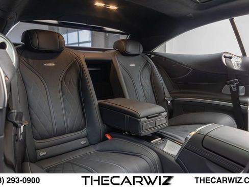 Used 2019 Mercedes-Benz S 63 AMG 4MATIC Coupe image 72