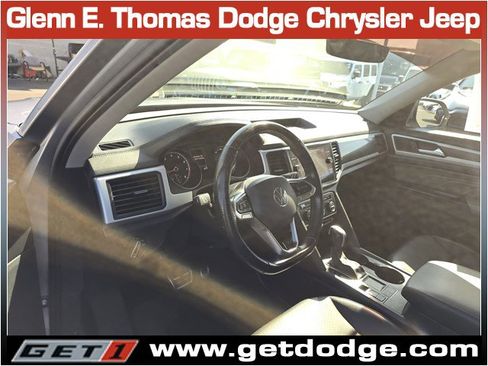 Used 2021 Volkswagen Atlas SE w/ Panoramic Sunroof Package image 13