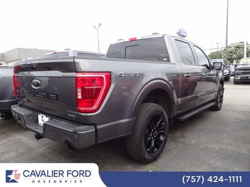 Used 2023 Ford F150 XLT w/ Equipment Group 302A High AWD/4WD image 5