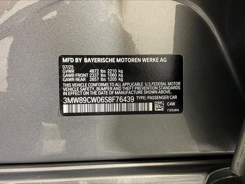 Certified 2025 BMW 330i xDrive Sedan w/ Convenience Package image 38