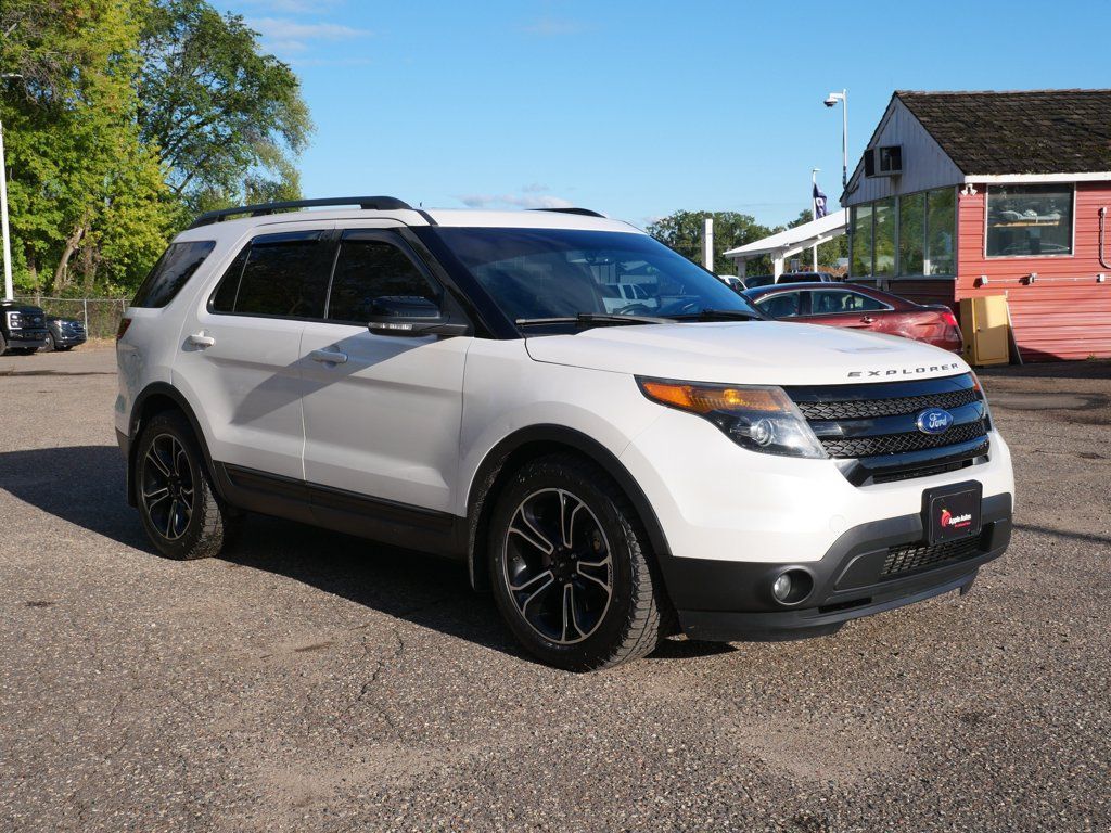 Used 2015 Ford Explorer Sport w/ Equipment Group 401A AWD/4WD image 1