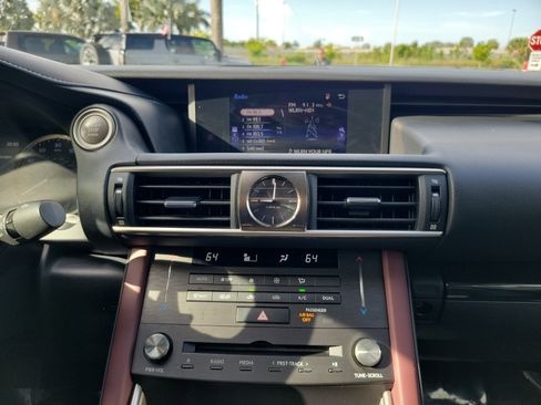 Used 2020 Lexus IS 300 w/ Accessory Package 2 RWD image 19