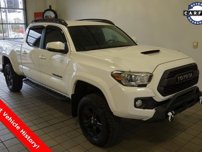Used 2017 Toyota Tacoma TRD Sport