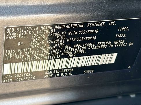 Used 2024 Toyota RAV4 XSE image 30