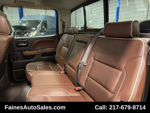 Used 2014 Chevrolet Silverado 1500 High Country w/ High Country Premium Package image 43
