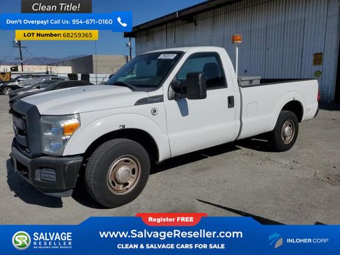 Used 2013 Ford F250 XL image 1
