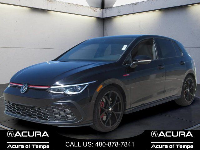 Used 2024 Volkswagen GTI SE FWD image 1
