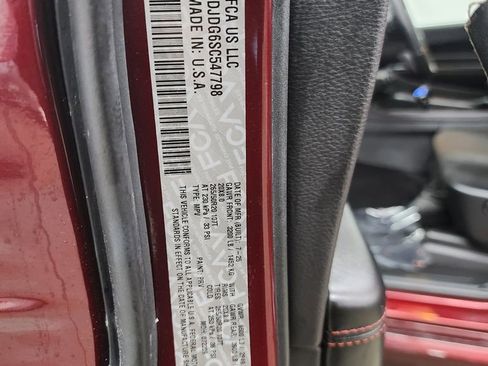 Certified 2025 Dodge Durango GT AWD/4WD image 44