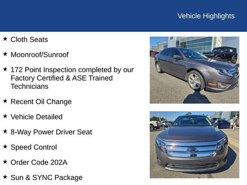 Used 2012 Ford Fusion SE image 8
