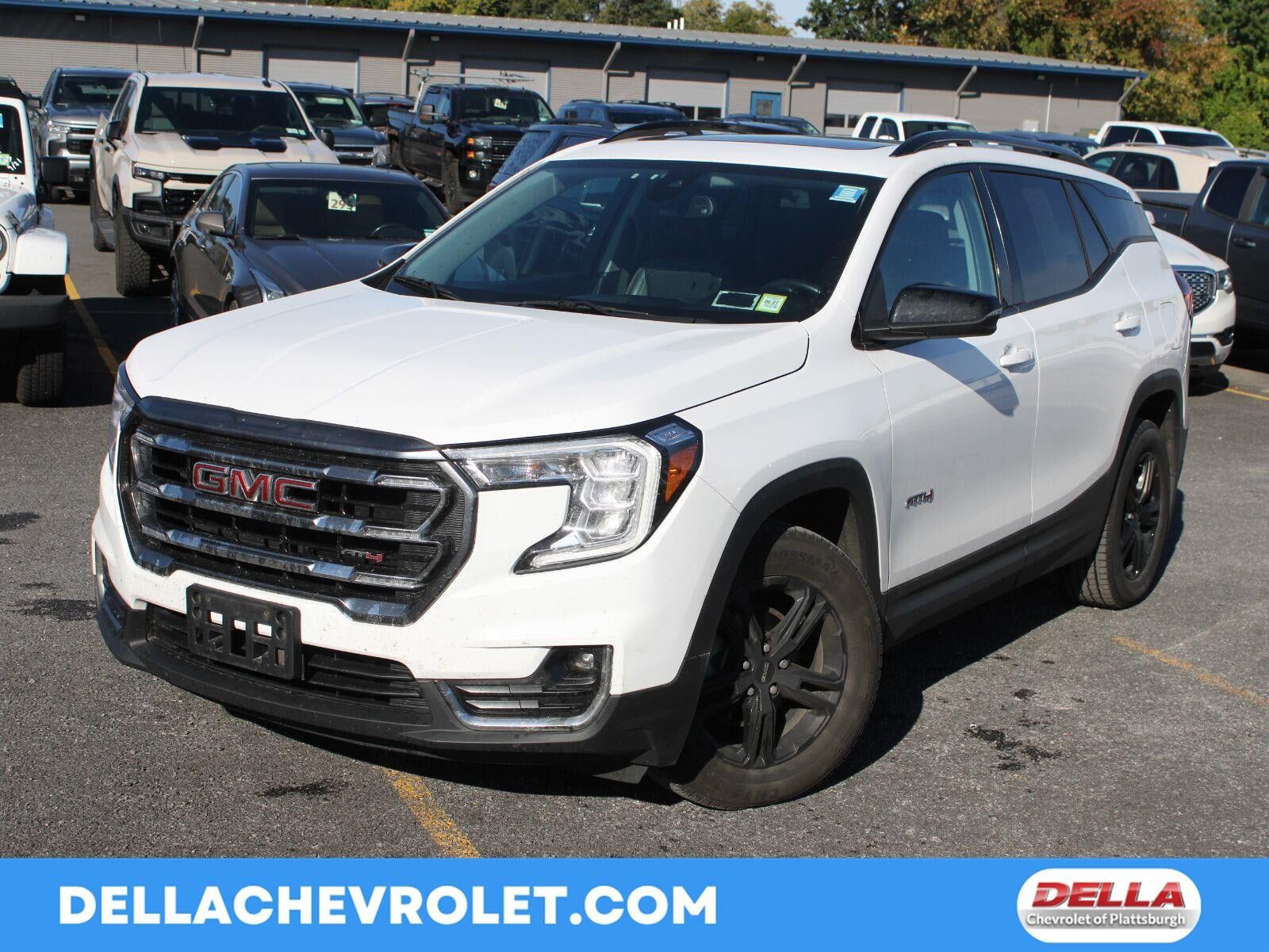 Used 2022 GMC Terrain AT4 w/ GMC Pro Grade Package AWD/4WD image 1