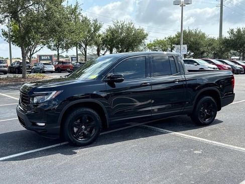 Certified 2023 Honda Ridgeline Black Edition image 7