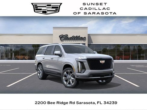 New 2026 Cadillac Escalade Sport AWD/4WD image 1