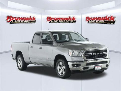 Certified 2020 RAM 1500 Big Horn AWD/4WD image 9