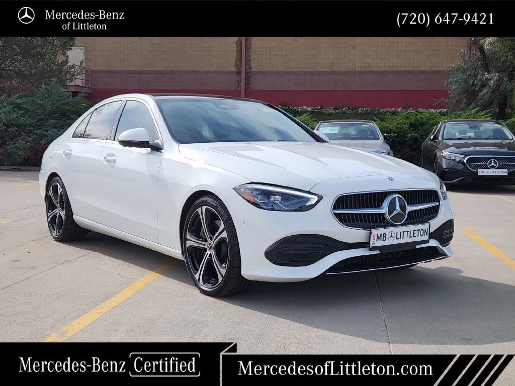 Certified 2026 Mercedes-Benz C 300 4MATIC Sedan image 3