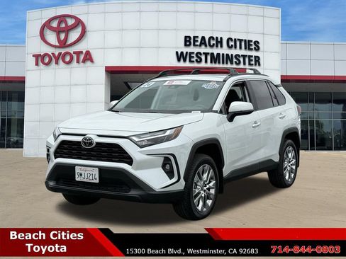 Certified 2024 Toyota RAV4 XLE Premium FWD image 6