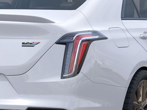 New 2026 Cadillac CT4 V Blackwing w/ Technology Package RWD image 11