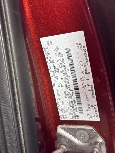 Used 2015 Ford Escape Titanium w/ Equipment Group 301A AWD/4WD image 16