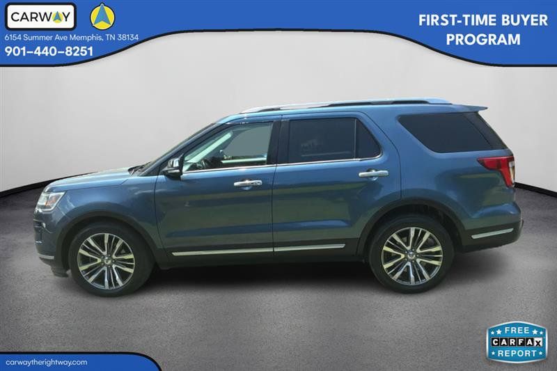 Used 2019 Ford Explorer Platinum AWD/4WD image 9
