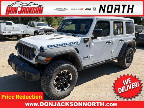Used 2025 Jeep Wrangler Unlimited Rubicon 4xe w/ Convenience Group AWD/4WD image 1
