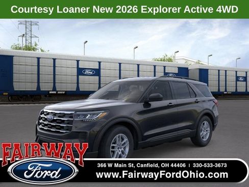 New 2026 Ford Explorer Active AWD/4WD image 1