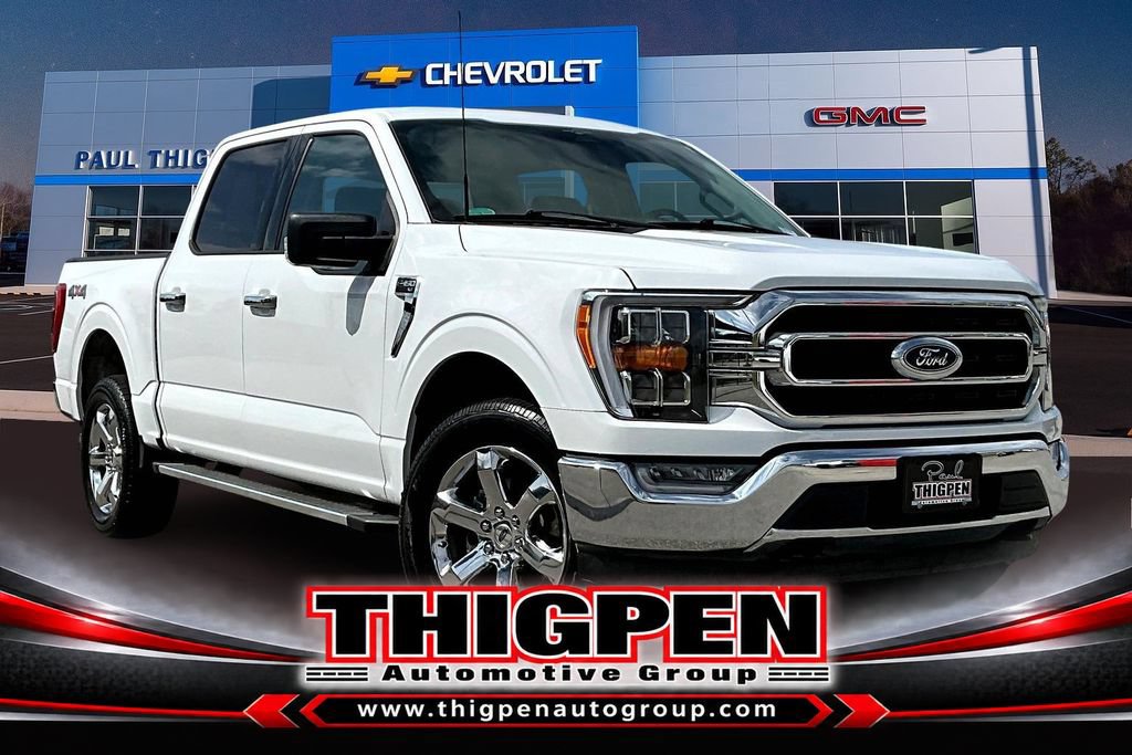 Used 2023 Ford F150 XLT w/ Equipment Group 302A High AWD/4WD image 1