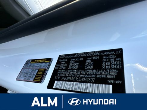 New 2025 Hyundai Santa Fe Calligraphy image 18