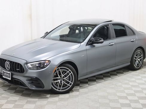 Used 2022 Mercedes-Benz E 53 AMG 4MATIC Sedan image 8