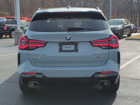 Certified 2023 BMW X3 sDrive30i w/ M Sport Package image 9