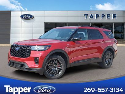 New 2026 Ford Explorer ST-Line w/ ST-Line Street Pack