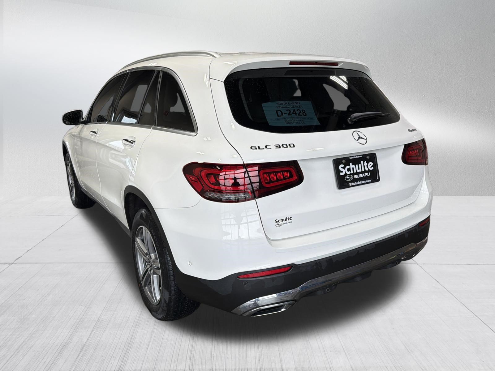 Used 2022 Mercedes-Benz GLC 300 4MATIC image 7