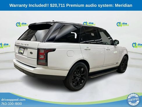 Used 2016 Land Rover Range Rover HSE AWD/4WD image 5