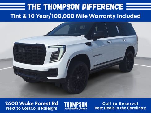 New 2026 GMC Yukon Denali Ultimate AWD/4WD image 7