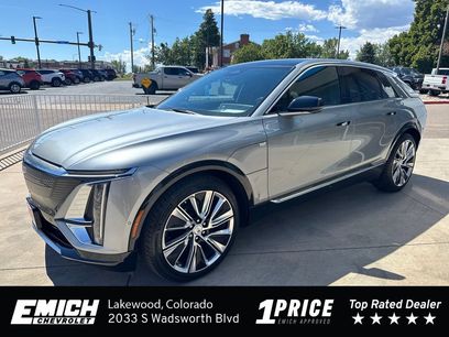 Used 2024 Cadillac Lyriq Luxury w/ LPO, Floor Liner Package